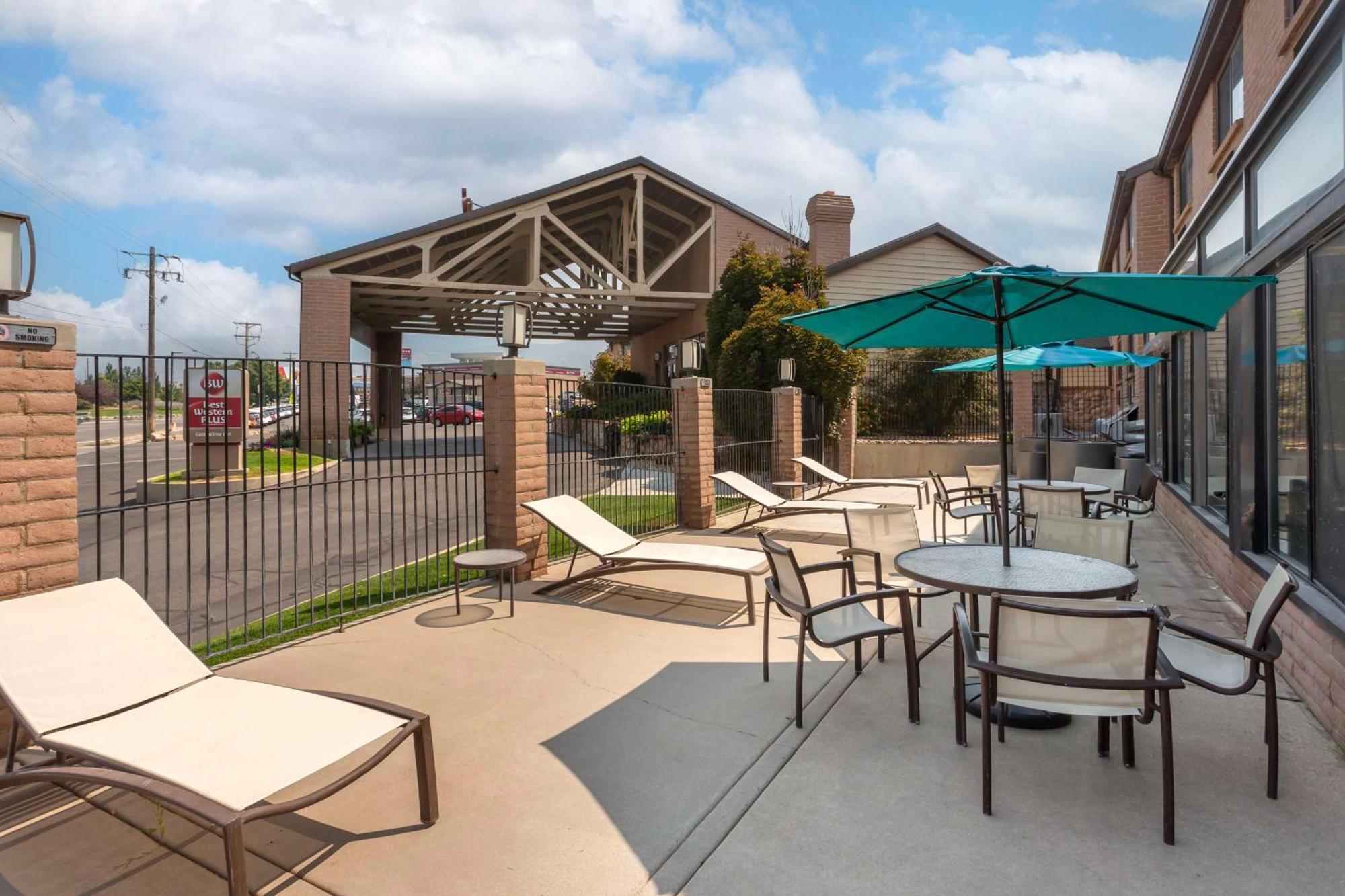 红棉树贝斯特韦斯特高级酒店 North Salt Lake 外观 照片